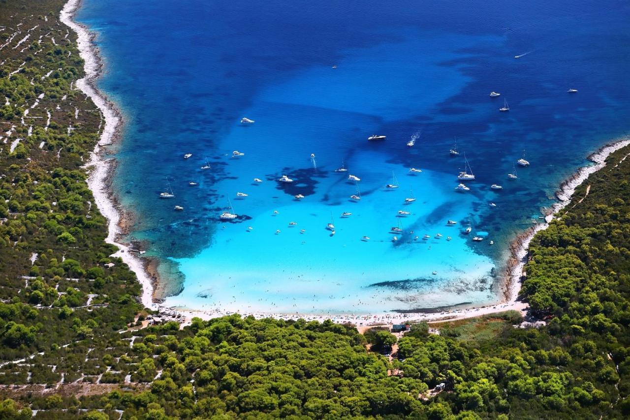 Apartments By The Sea Veli Rat, Dugi Otok - 436 Luaran gambar